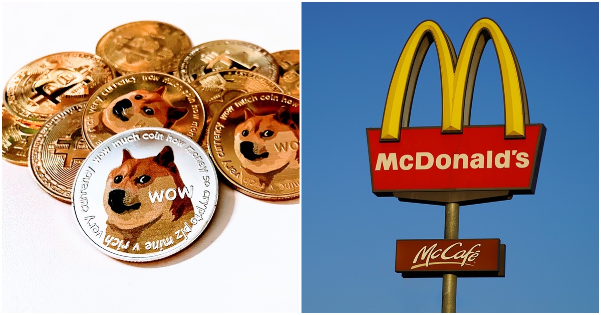 Elom Musk บอก McDonald's ถ้ายอมรับเหรียญ Dogecoin จะยอมกิน Happy Meal ออกทีวีให้เลย